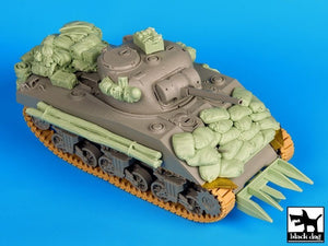 Black Dog T35081 Sherman 75mm Normandy accessories set 1/35 – imagen 5