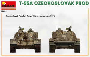 Miniart 37084 T-55A CZECHOSLOVAK PRODUCTION 1/35 – Bild 4