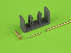 Master GM-35-042 German WWII folding 2m rod antenna (for early PzKpfw II-IV) (1pcs) 1/35 – imagen 3
