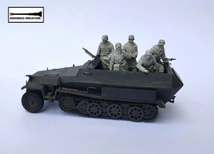 Ardennes Miniature 35022 SOLDAT ALLEMAND 1944 1/35 – image 5