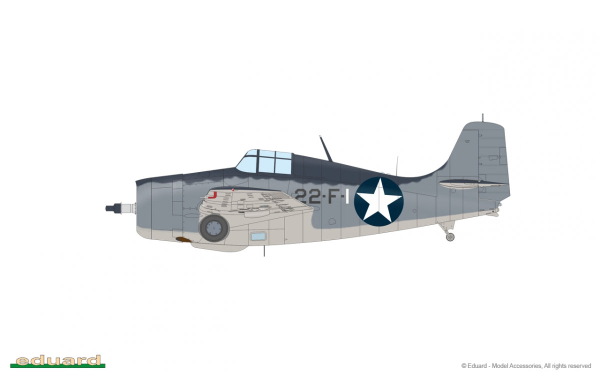 Eduard 82203 F4F-4 Wildcat late 1/48 – imagen 15
