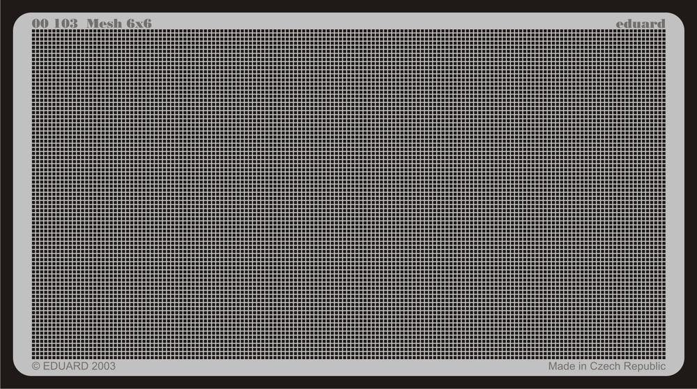 Eduard 00103 Mesh 6x6