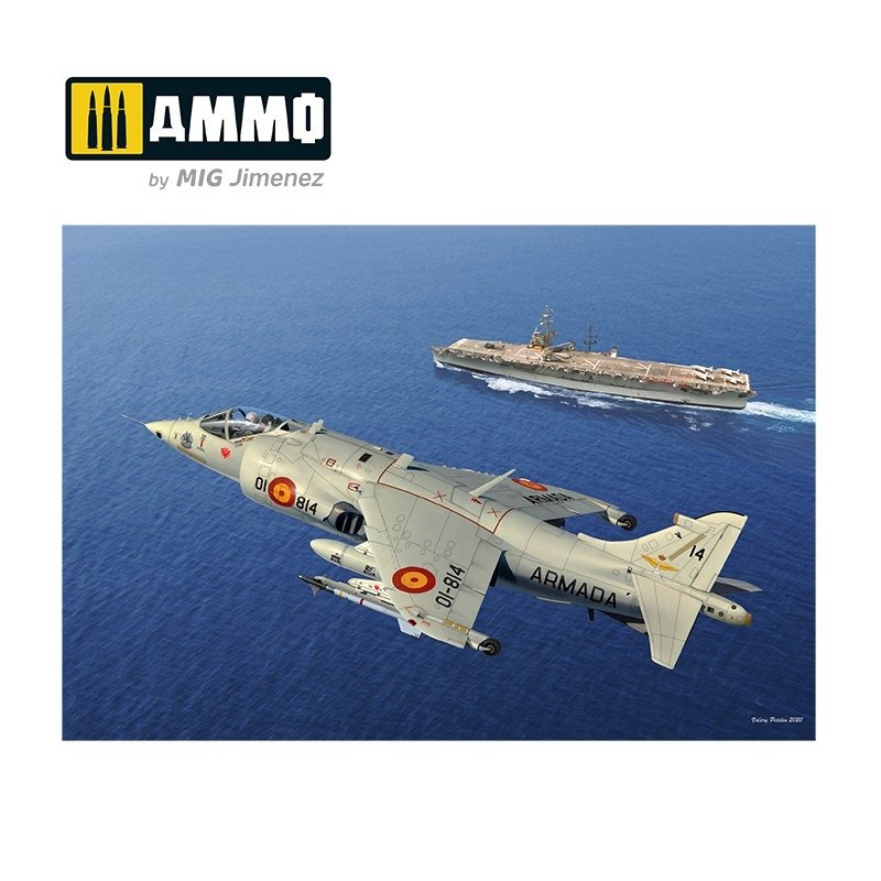 MUNITIONS du Mig Jimenez 8505 Harrier AV-8S MATADOR versions espagnole, américaine, britannique 1/48 – image 3