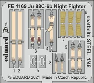 Eduard BIG49288 Ju 88C-6b Night Fighter ICM 1/48 – imagen 5