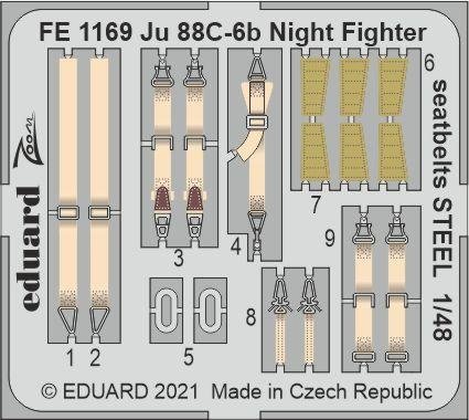 Eduard BIG49288 Ju 88C-6b Night Fighter ICM 1/48 – imagen 5