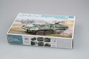 Trumpeter 00399 M1134 Stryker Anti- Tank Guided Missile (ATGM) 1/35 – imagen 2