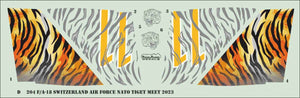 ModelMaker Decals D48204 F/A-18C Switzerland Air Force, NATO Tiger Meet 2023 1/48 – immagine 4