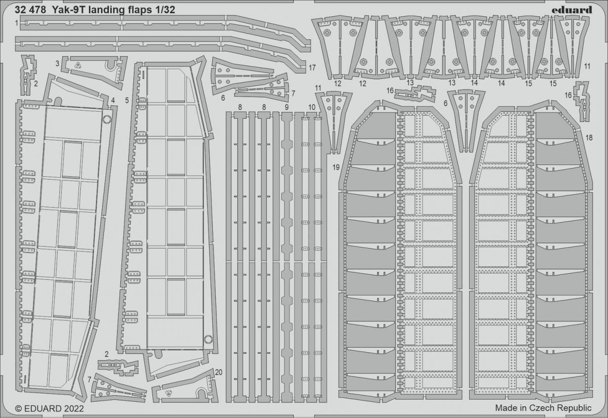 Eduard BIG33144 Yak-9T ICM 1/32  – image 2