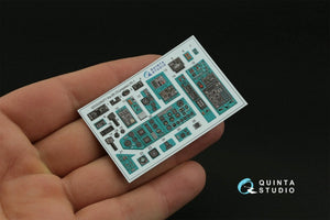 Quinta Studio QDS-35077 Ka-29 3D-Printed &amp;amp; coloured Interior on decal paper (Trumpeter) (Small version) 1/35 – imagen 9