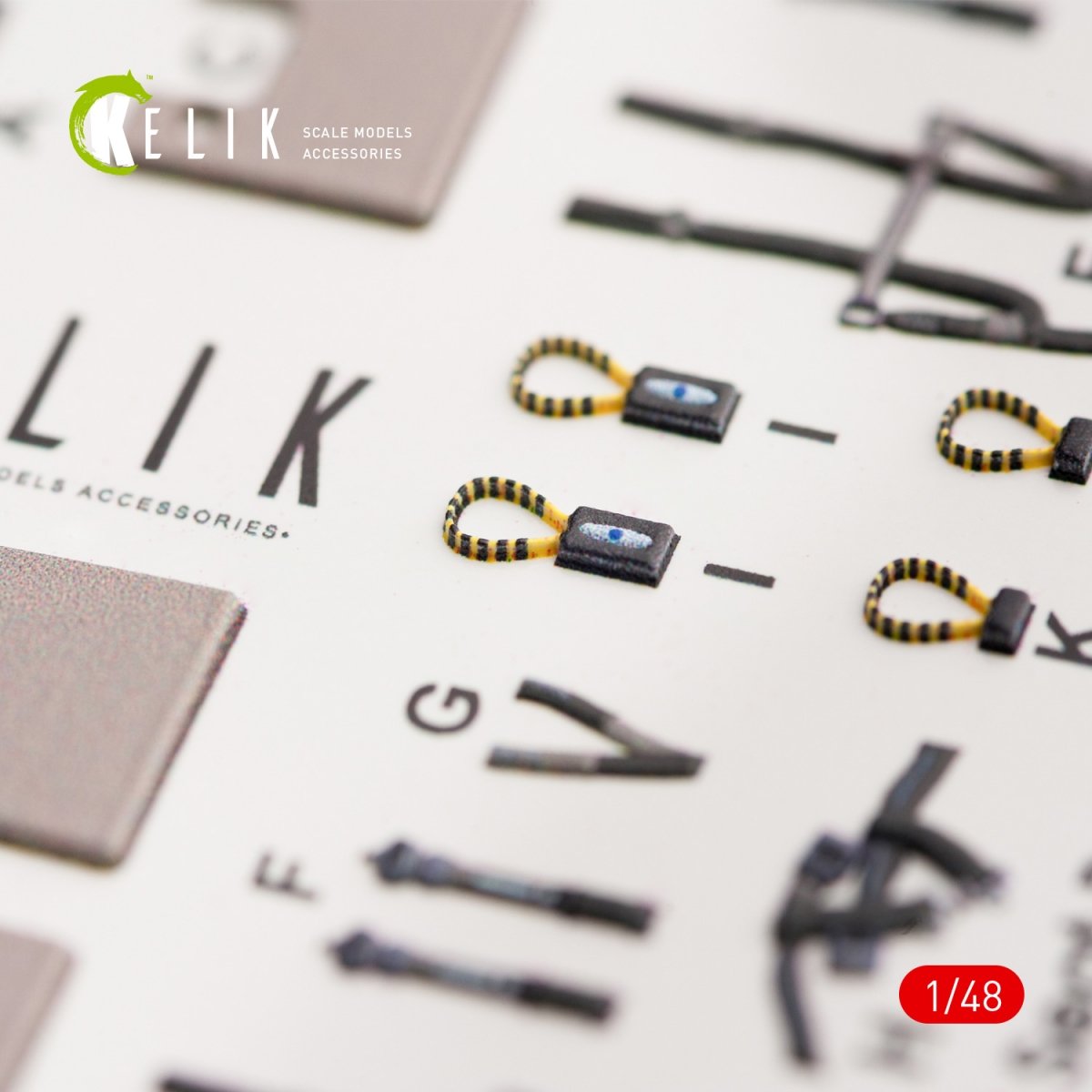 KELIK K48036 EA-18G &amp;quot;GROWLER&amp;quot; INTERIOR 3D DECALS FOR MENG KIT 1/48 – immagine 5