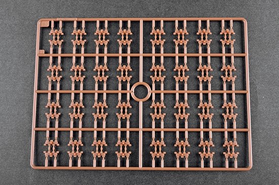 Trumpeter 09569 P-40/1S12 Long Track S-band acquisition radar 1/35 – imagen 14