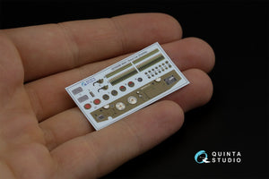 Quinta Studio QD35088 M3A1 Scout 3D-Printed &amp;amp; colored Interior on decal paper (Zvezda) 1/35 – image 9