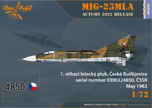Clear Prop! CP72030 MiG-23MLA Flogger-G EXPERT KIT 1/72  – image 3