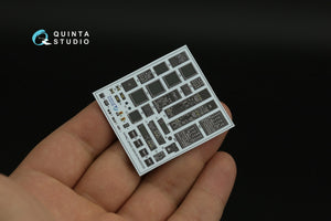 Quinta Studio QD35104 AH-64DI Saraf 3D-Printed &amp;amp; coloured Interior on decal paper (Takom) 1/35 – imagen 6