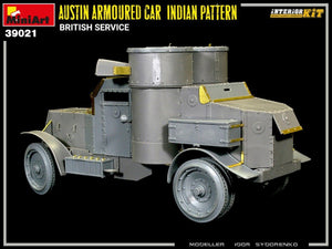 Miniart 39021 Voiture blindée Austin, modèle indien. Service britannique. Maquette intérieure 1/35 – image 19