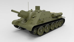 MiniArt 35208 SU-122 Last Production 1/35 – immagine 2