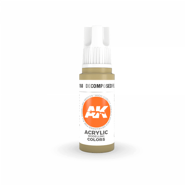 AK Interactive AK11058 Decomposed Flesh 17ml – Bild 2