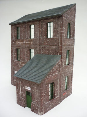 RT-Diorama 35173 Factory Building: &amp;quot;Steel Mill&amp;quot; 1/35 – immagine 6