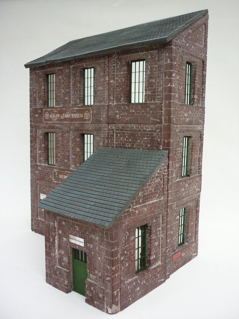 RT-Diorama 35173 Factory Building: &amp;quot;Steel Mill&amp;quot; 1/35 – immagine 6