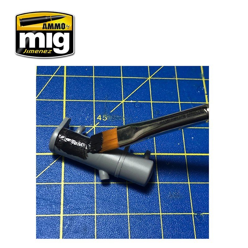 Ammo of Mig 2034 ANTI-SLIP PASTE - BLACK COLOR FOR 1/72 &amp;amp; 1/48 – image 11