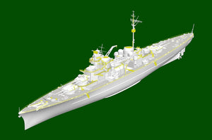 Trumpeter 05370 DKM O Class Battlecruiser Barbarossa 1/350 – Bild 5