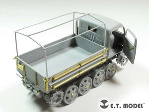 E.T. Model E35-151 WWII German RSO/01 Type 470 (For DRAGON 6691) 1/35 – immagine 5