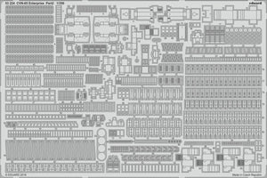 Eduard BIG5351 CVN-65 Enterprise PART I TAMIYA 1/350 – Bild 3