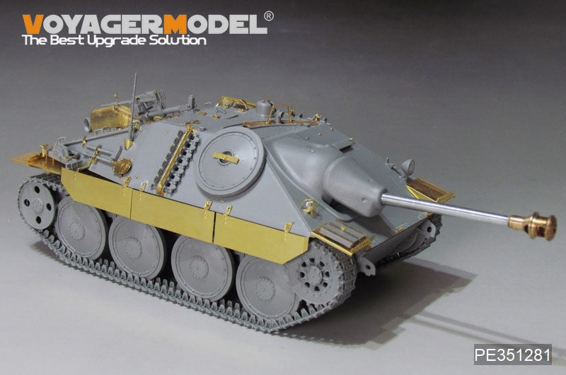 Voyager Model PE351281 PZJ G13 Tank Destroyer Early Version Upgrade Set For TAKOM 1/35 – imagen 2