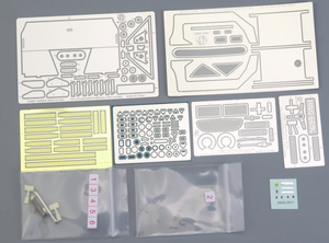 Hobby Design HD02-0411 Photoetch Detail-Up Set for Lotus Europa Special Tamiya 1/24 – imagen 2