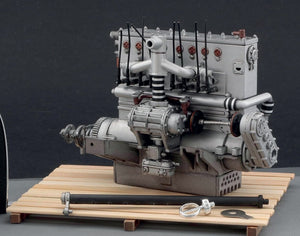 Italeri 4713 Bugatti Type 35B Roadster 1/12 – immagine 9