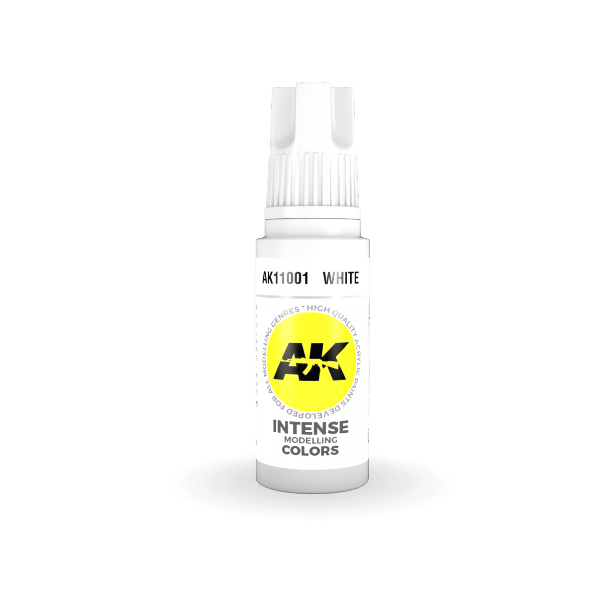 AK Interactive AK11001 White 17ml – immagine 2