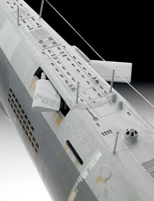 Revell 05177 German Submarine Type XXI 1/144 – image 4