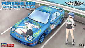 Hasegawa SP615 Porsche 968 « Sara Mayuki » avec figurine 1/24