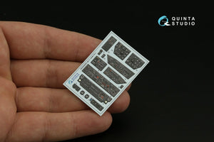 Quinta Studio QDS-48381 Mi-17 3D-Printed &amp;amp; coloured Interior on decal paper (AMK) (Small version) 1/48 – imagen 7