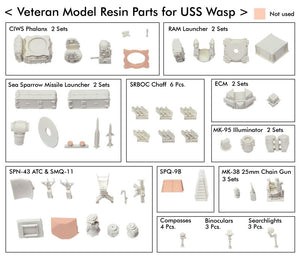 Pontos 37041F1 USS LHD-1 Wasp Detail Up Set 1/350 – zdjęcie 9