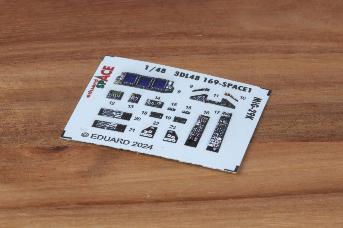 Eduard 3DL48169 MiG-29K SPACE HOBBY BOSS 1/48 – Bild 2