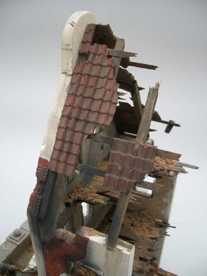 RT-Diorama 35007 Roof tiles with chimney 1/35 – imagen 6