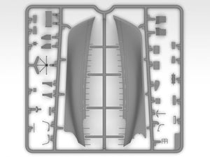 ICM S012 KFK Kriegsfischkutter Bateau polyvalent allemand de la Seconde Guerre mondiale 1/144 – image 10