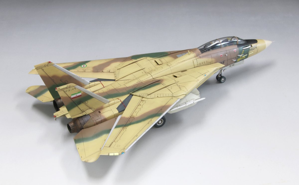 Fine Molds 72936 F-14A TOMCAT IRIAF 1/72 – Bild 4