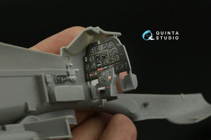Quinta Studio QDS-32143 P-51D/K Mustang 3D-Printed coloured Interior on decal paper (Dragon) (Small version) 1/32 – imagen 6