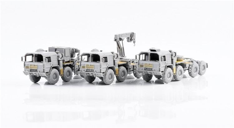 Modelcollect UA72342 German MAN KAT1M1013 8*8 HIGH-Mobility off-road truck 1/72 – immagine 5