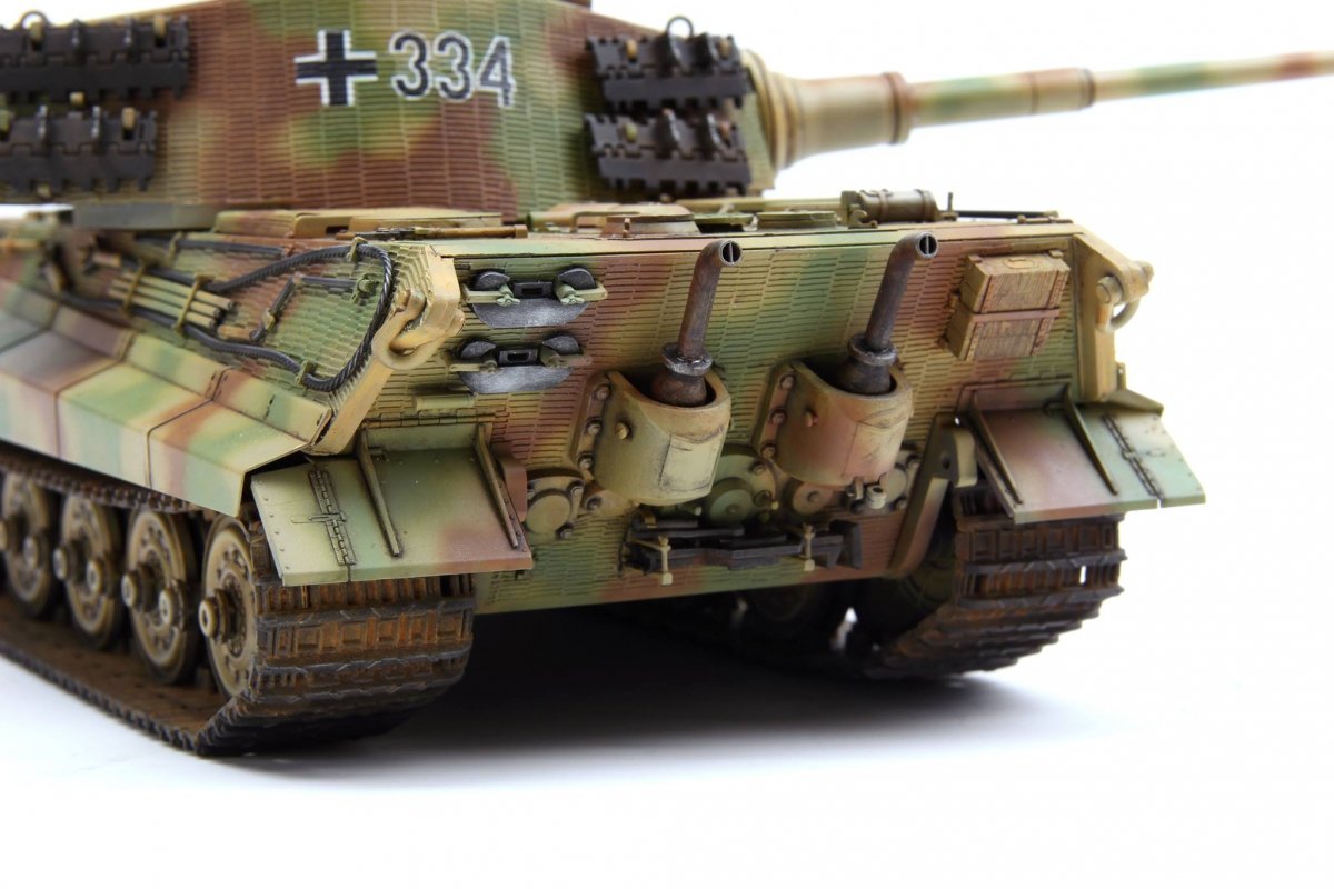 Meng Model TS-031 German Heavy Tank Sd.Kfz.182 King Tiger (Henschel Turret) 1/35 – imagen 4