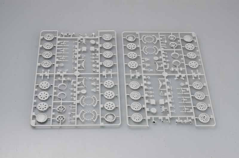 Trumpeter 01514 Sd.Kfz.7 Mittlere Zugkraftwagen 8t early version 1/35 – immagine 7