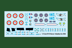 Hobby Boss 87268 F8F-1B Bearcat 1/72 – Bild 4