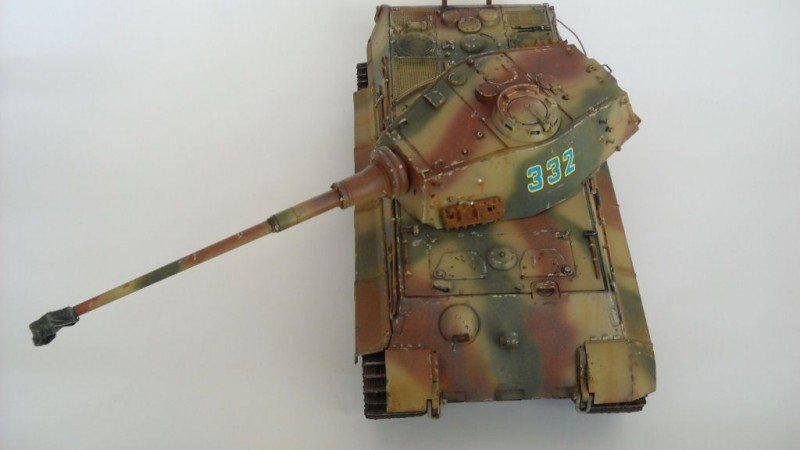 Dragon 6254 Sd.Kfz. 182 King Tiger Henschel Turret 1/35 – imagen 7