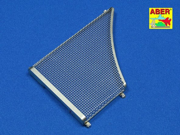 Aber 16036 Tiger II Henshel Vol.3 - Anti Mine Mesh 1/16 – imagen 3