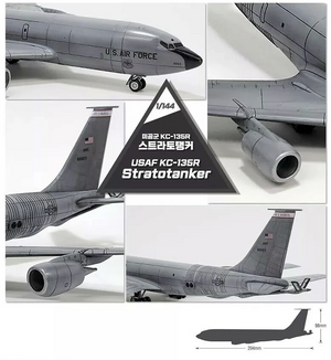 Academy 12638 USAF KC-135R Stratotanker 1/144 – imagen 4