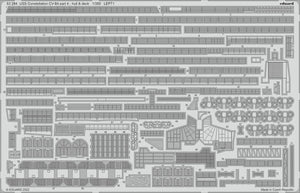 Eduard 53284 USS Constellation CV-64 part 4 - hull &amp;amp; deck TRUMPETER 1/350 – imagen 2