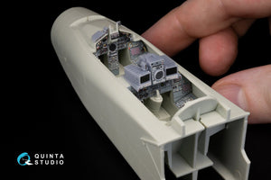 Quinta Studio QD+48054 Tornado IDS German 3D-Printed &amp;amp; coloured Interior on decal paper (Revell) (with 3D-printed resin parts) 1/48 – Bild 12