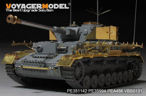 Voyager Model PE351142 WWII German Pz.Kpfw.IV Ausf.J Comand Basic(For BORDER BT-006) 1/35 – imagen 3